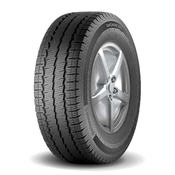 CONTINENTAL VAN CONTACT A/S 235/65R16C 121/119R - TAKEOFFS