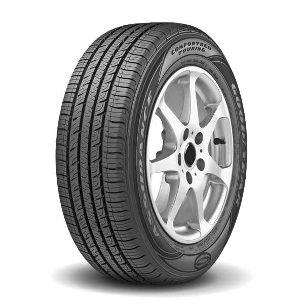 GOODYEAR ASSURANCE COMFORTRED TOUR TIRES