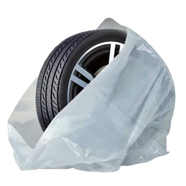 TIRE WHOLESALE WHITE TIRE BAG ACCESORIES